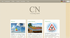 Desktop Screenshot of cn-consulting.de